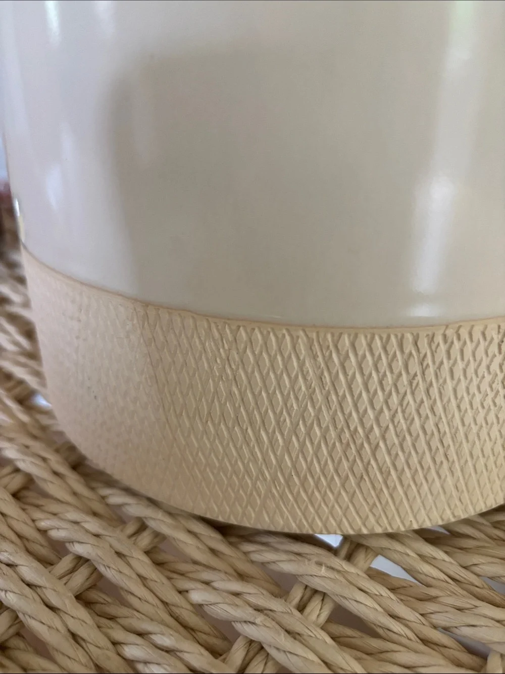 VASE CERAMIC JOJO GAINES MAGNOLIA HOME FIXER UPPER